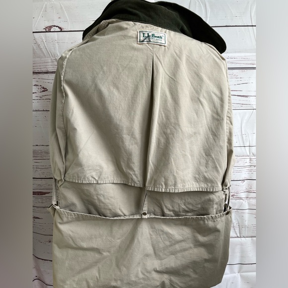 LL bean barn jacket field coat size XXL - Picture 4 of 6